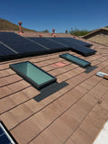 2’x4’ Insulated Glass Replacement Skylight