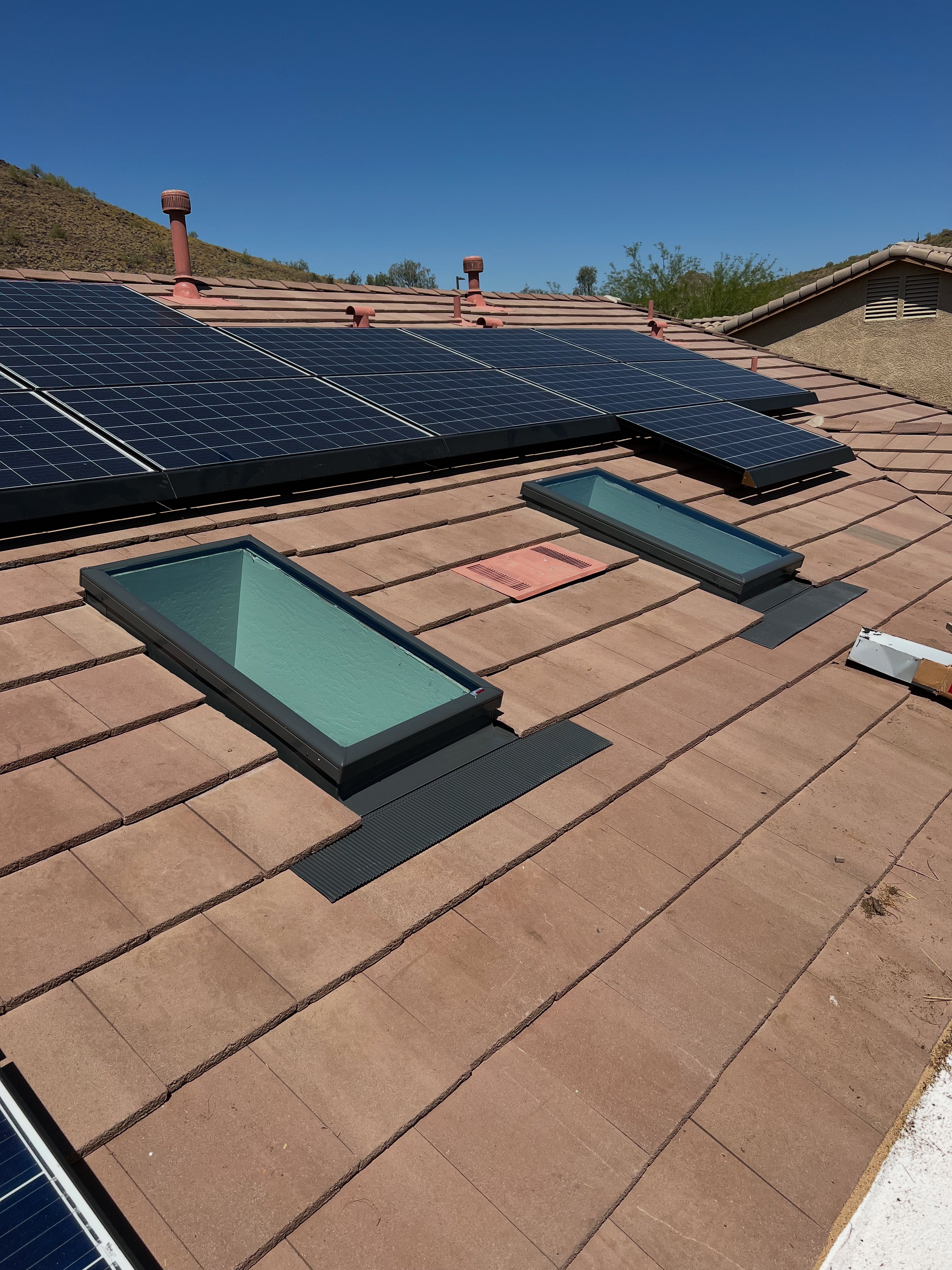 2’x4’ Insulated Glass Replacement Skylight