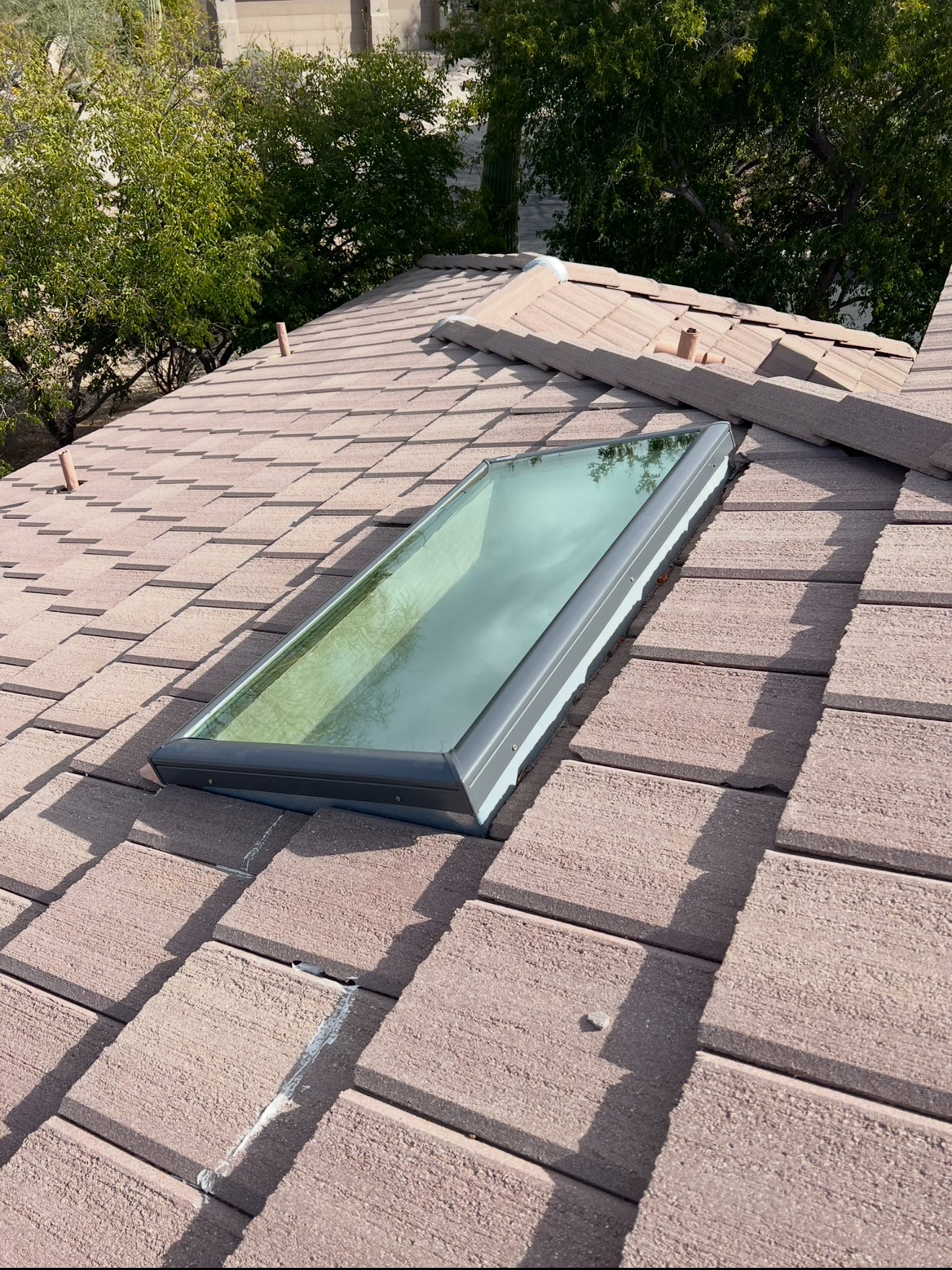 2’x4’ Insulated Glass Replacement Skylight