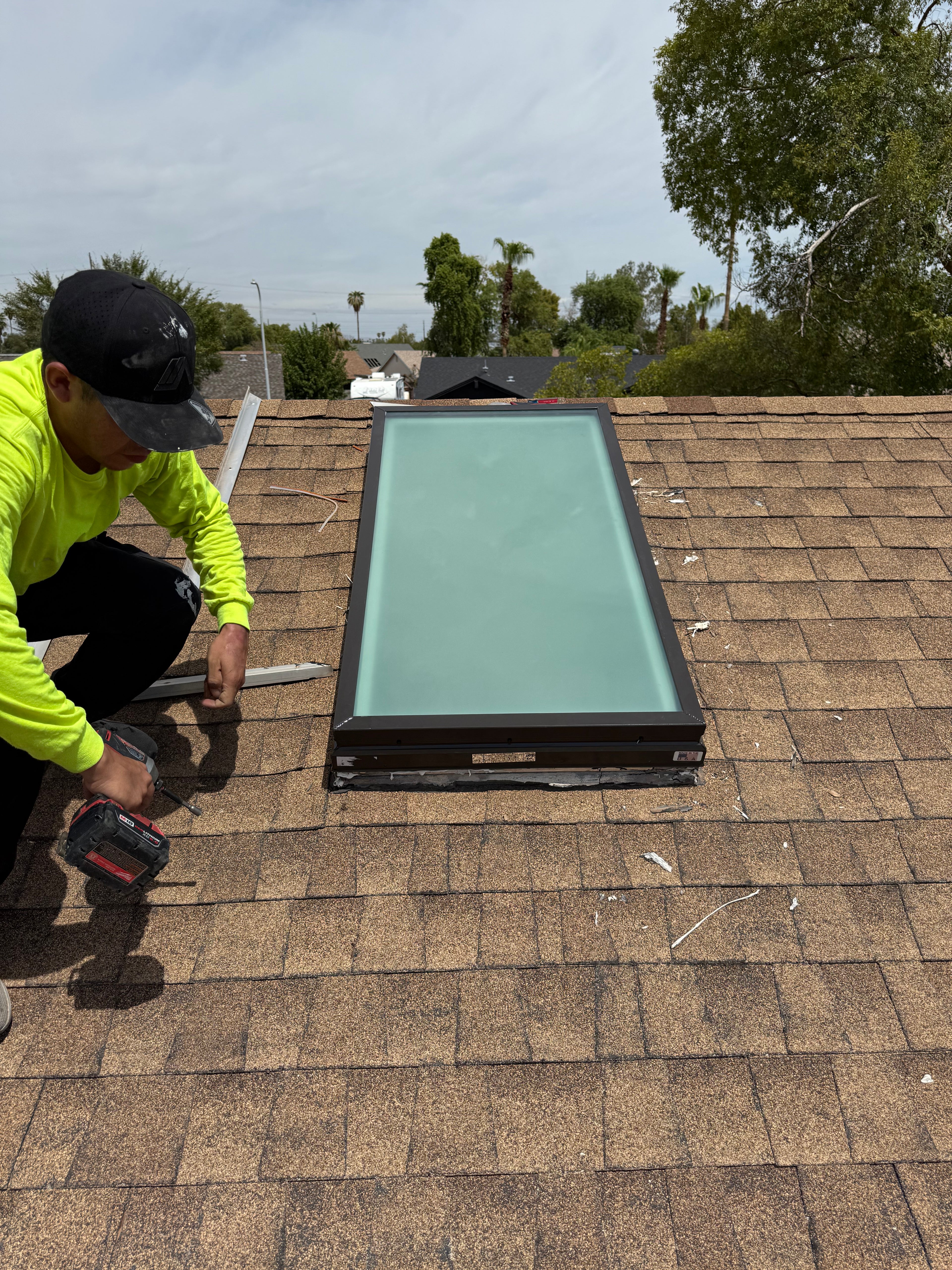 2’x4’ Insulated Glass Replacement Skylight