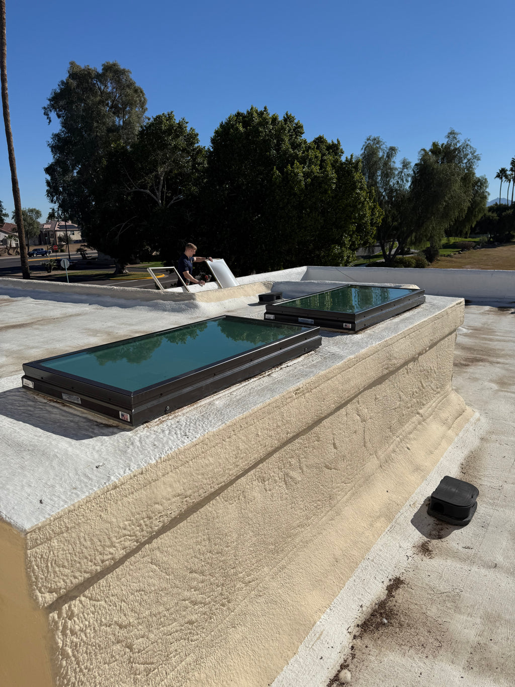 2’x4’ Insulated Glass Replacement Skylight