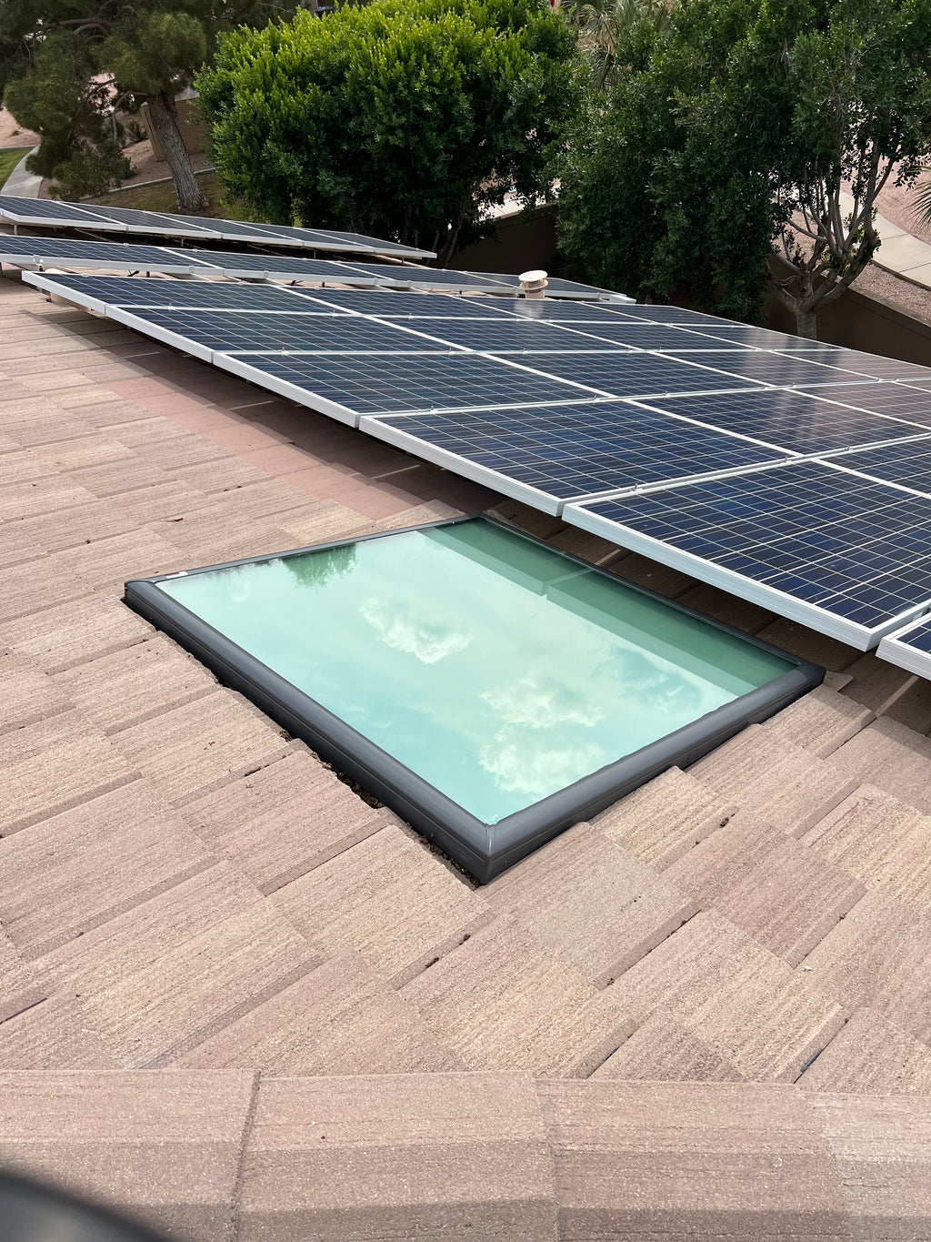 4’x4’ Insulated Glass Replacement Skylight