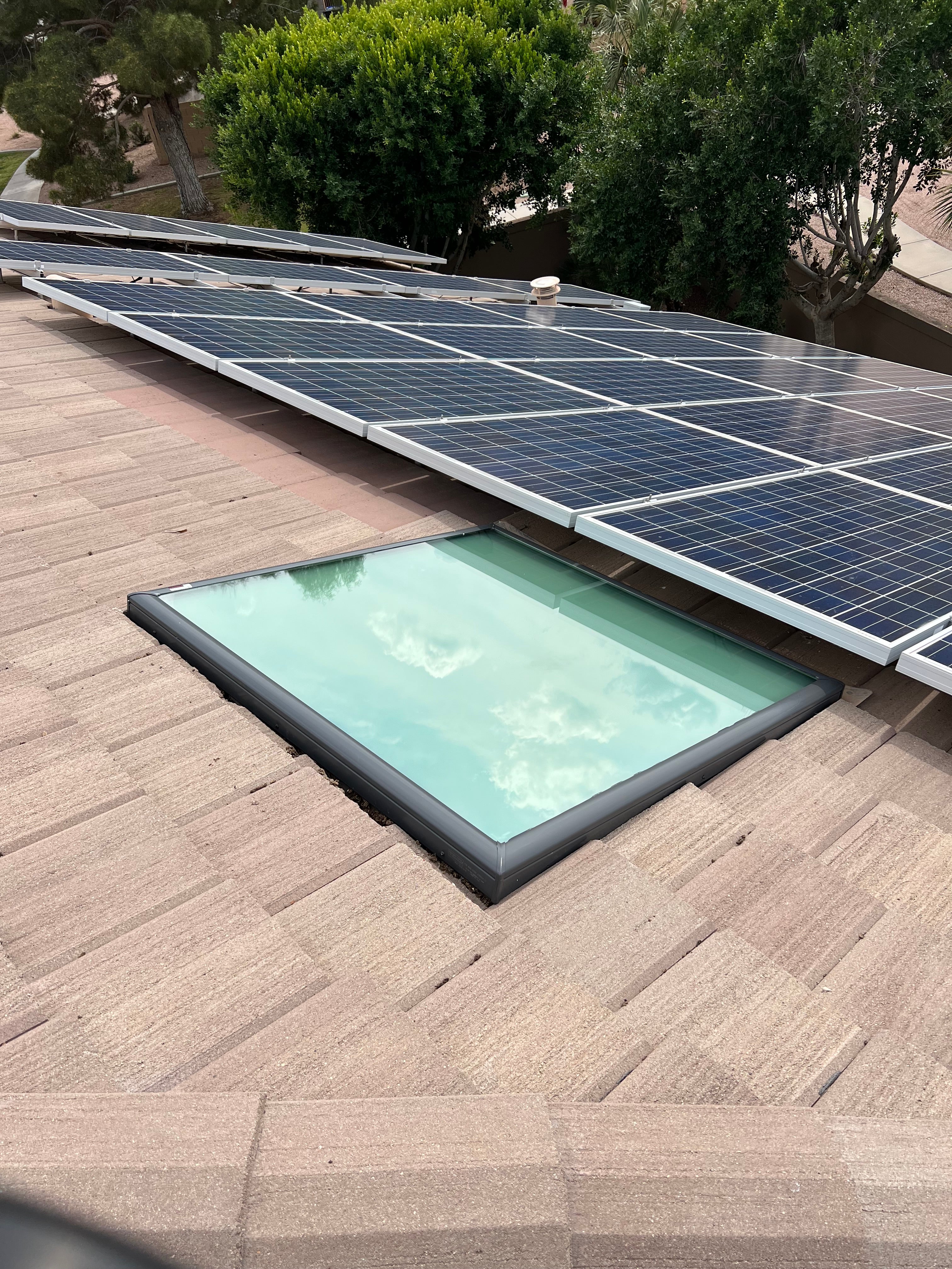 4’x4’ Insulated Glass Replacement Skylight