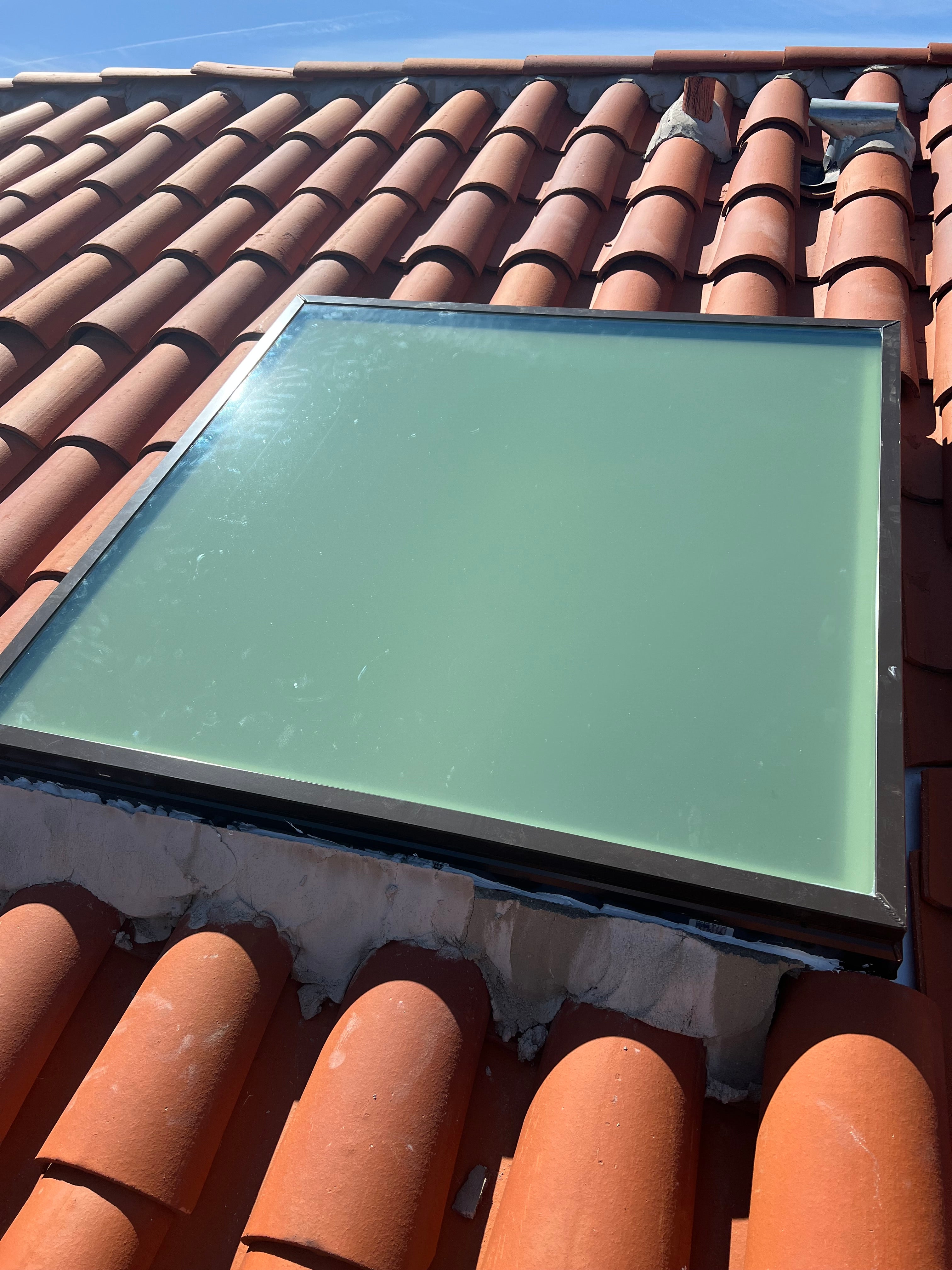 4’x4’ Insulated Glass Replacement Skylight