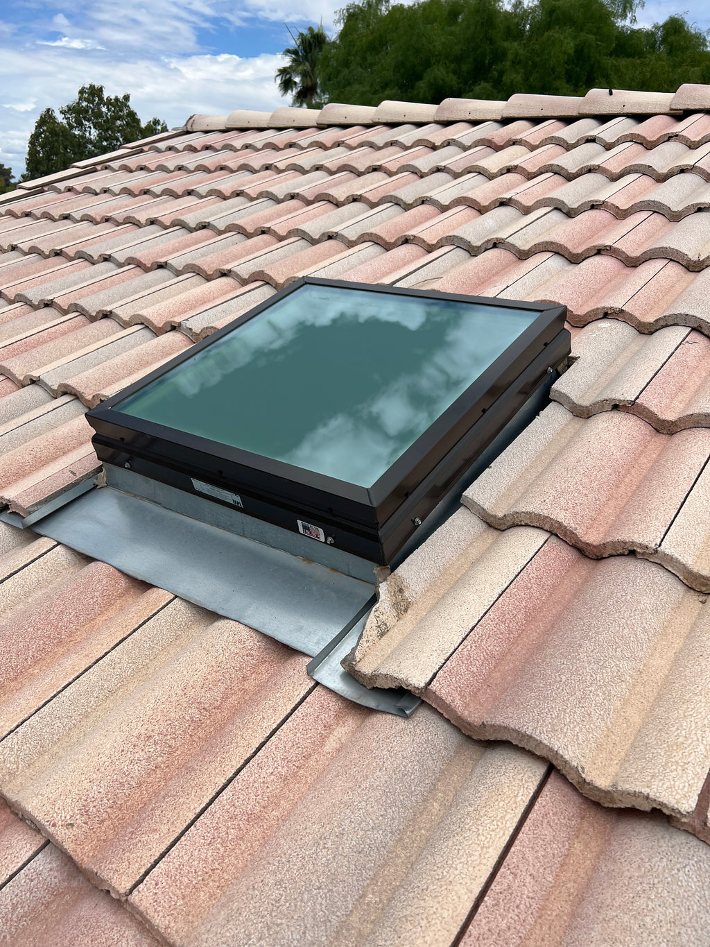 2’x2’ Insulated Glass Replacement Skylight