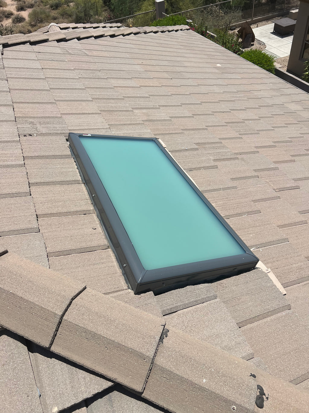 2’x4’ Insulated Glass Replacement Skylight