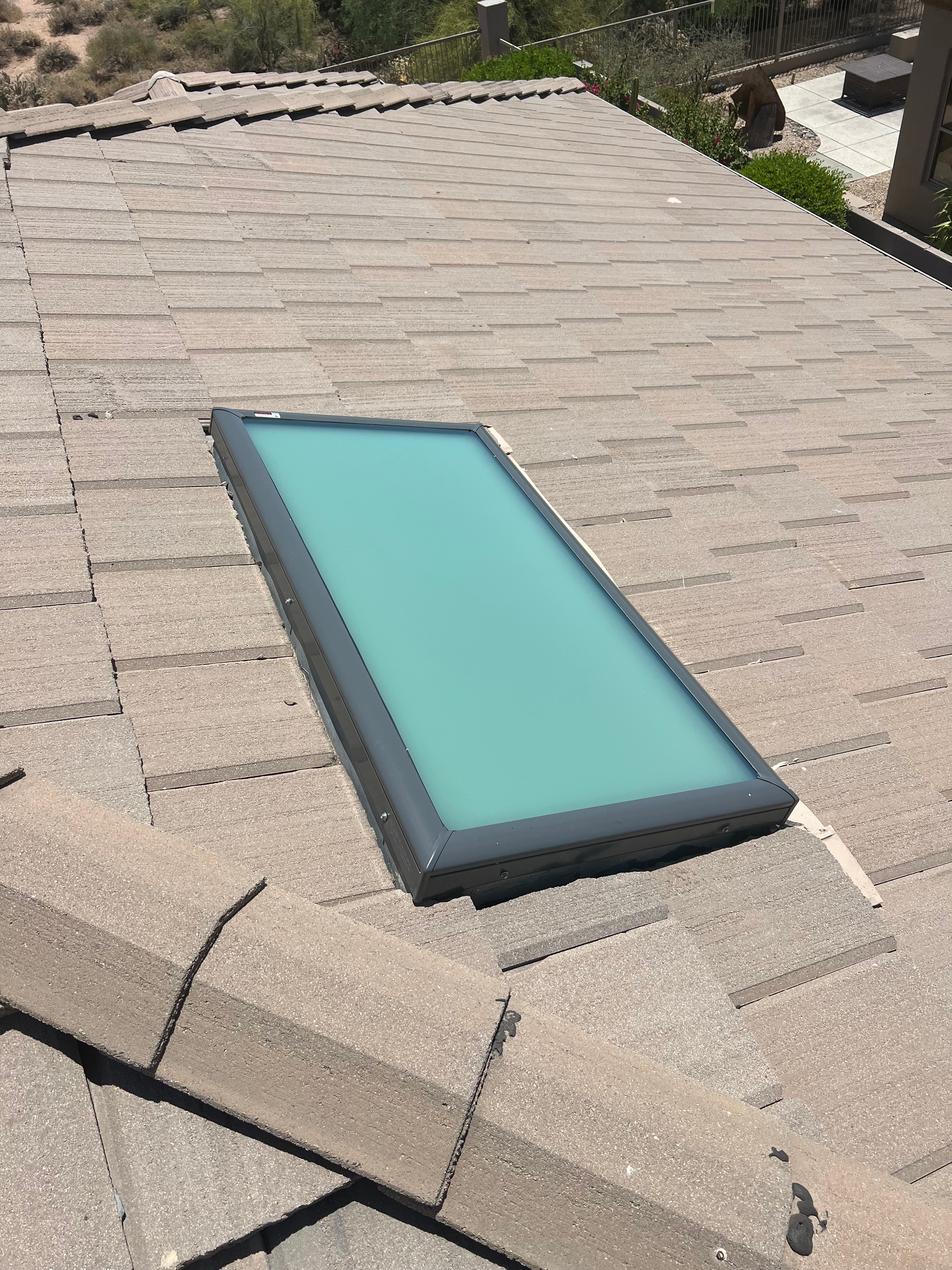 2’x4’ Insulated Glass Replacement Skylight